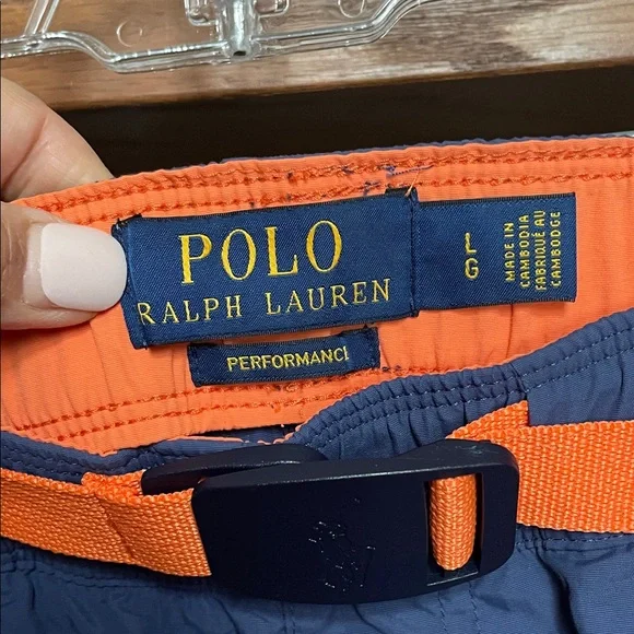 Polo Ralph LaurenCamping Fishing Hiking Convertible Cargo Sportsman Pants
